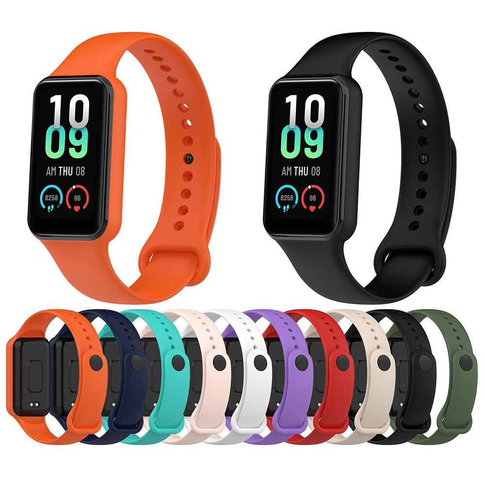 Xiaomi Amazfit Band 7 Zore KRD-87 Silikon Kordon - 1