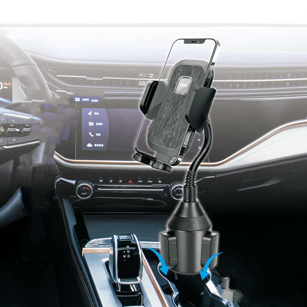 Go Des GD-HD766 Araç İçi Telefon Tutucu Bardaklık Dizaynı - 1