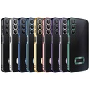 Samsung Galaxy A24 Uyumlu Kılıf Kamera Korumalı Logo Gösteren Zore Omega Kapak - 1