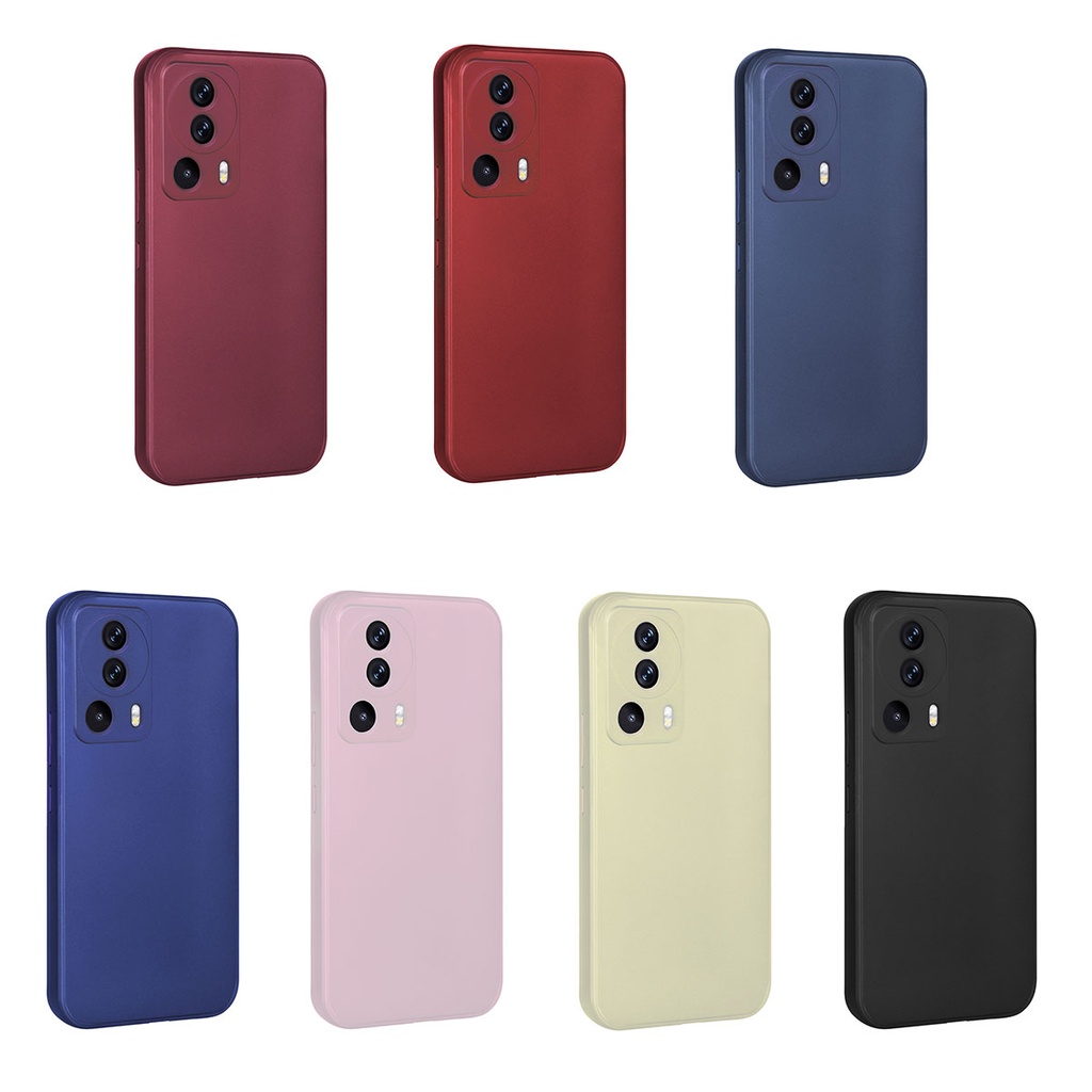 Xiaomi Mi 13 Lite Uyumlu Kılıf Zore Premier Silikon Kapak - 1