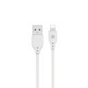 Wiwu Pioneer Wİ-C001 Ultra Esnek Lightning Usb Kablo 1M - 4
