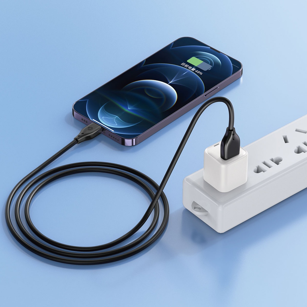 Wiwu Pioneer Wİ-C001 Ultra Esnek Lightning Usb Kablo 1M - 5