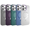 Apple iPhone 14 Pro Max Uyumlu Kılıf Magsafe Wireless Şarj Özellikli Zore Stil Kapak - 1