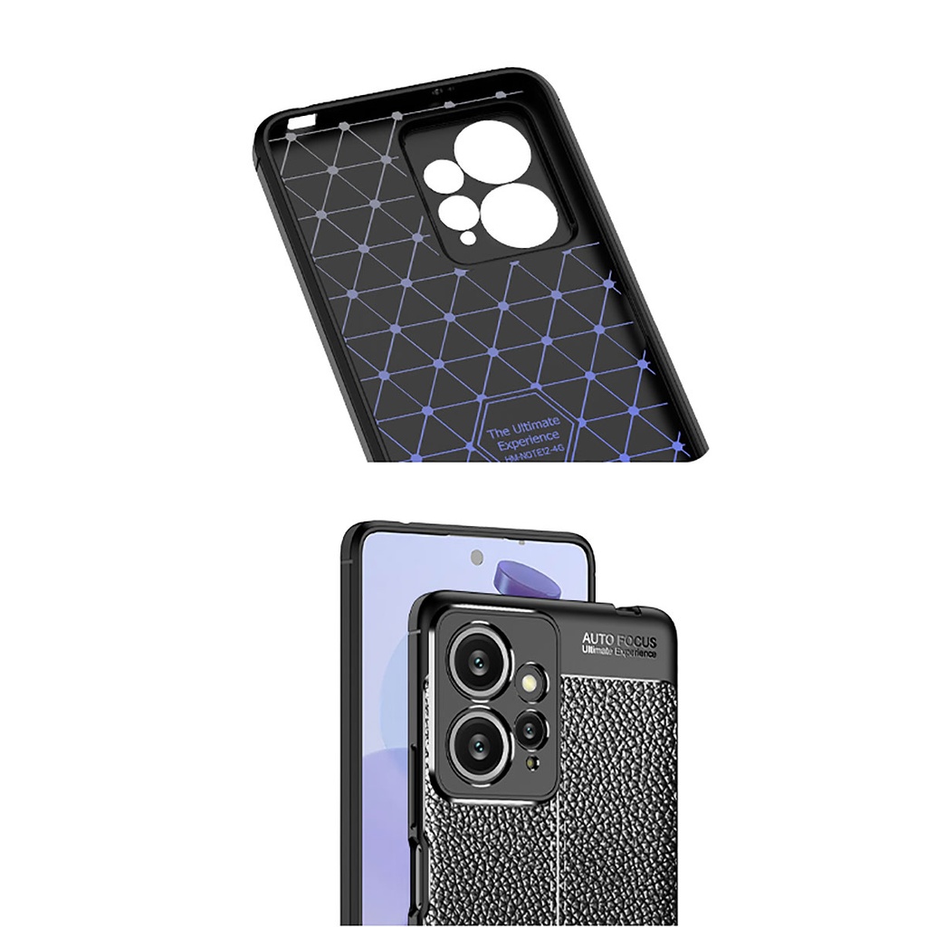 Xiaomi Redmi Note 12 4G Uyumlu Kılıf Zore Niss Silikon Kapak - 6