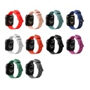 Apple Watch 7 45mm Uyumlu KRD-23 Silikon Kordon - 1