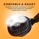 Zore M6 Plus Ayarlanabilir ve Katlanabilir Kulak Üstü Bluetooth Kulaklık - 2