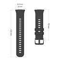 Huawei Watch Fit 2 Uyumlu KRD-43 Silikon Kordon - 1