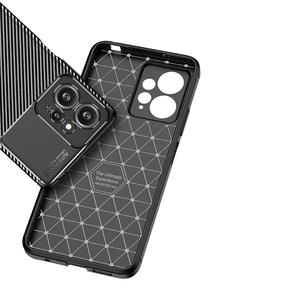 Xiaomi Redmi Note 12 4G Uyumlu Kılıf Zore Negro Silikon Kapak - 2