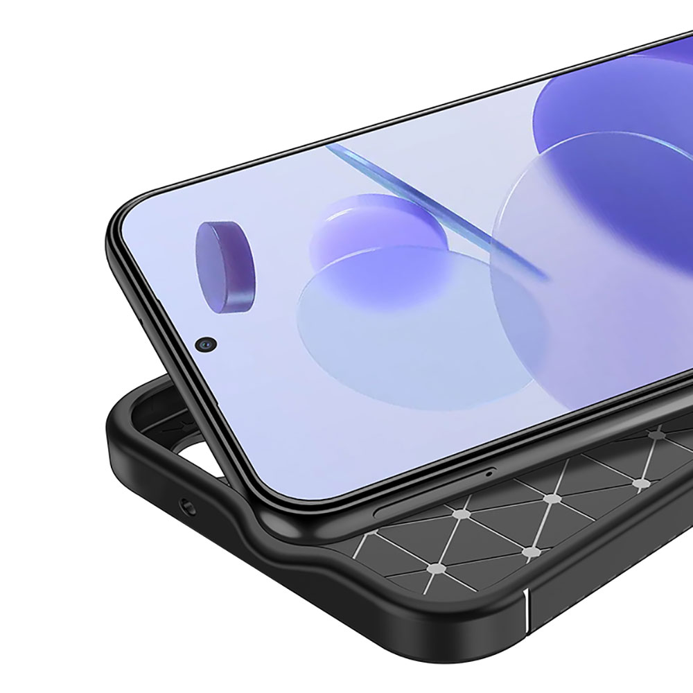 Xiaomi Redmi Note 12 4G Uyumlu Kılıf Zore Negro Silikon Kapak - 3