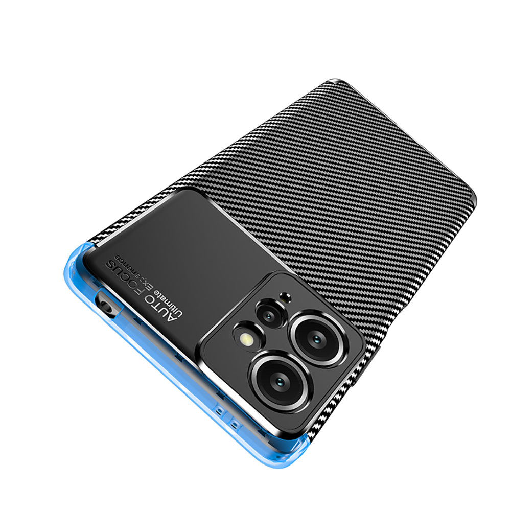 Xiaomi Redmi Note 12 4G Uyumlu Kılıf Zore Negro Silikon Kapak - 5