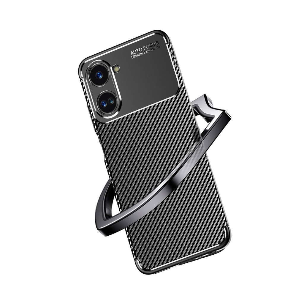 Realme 10 Uyumlu 4G Kılıf Zore Negro Silikon Kapak - 4