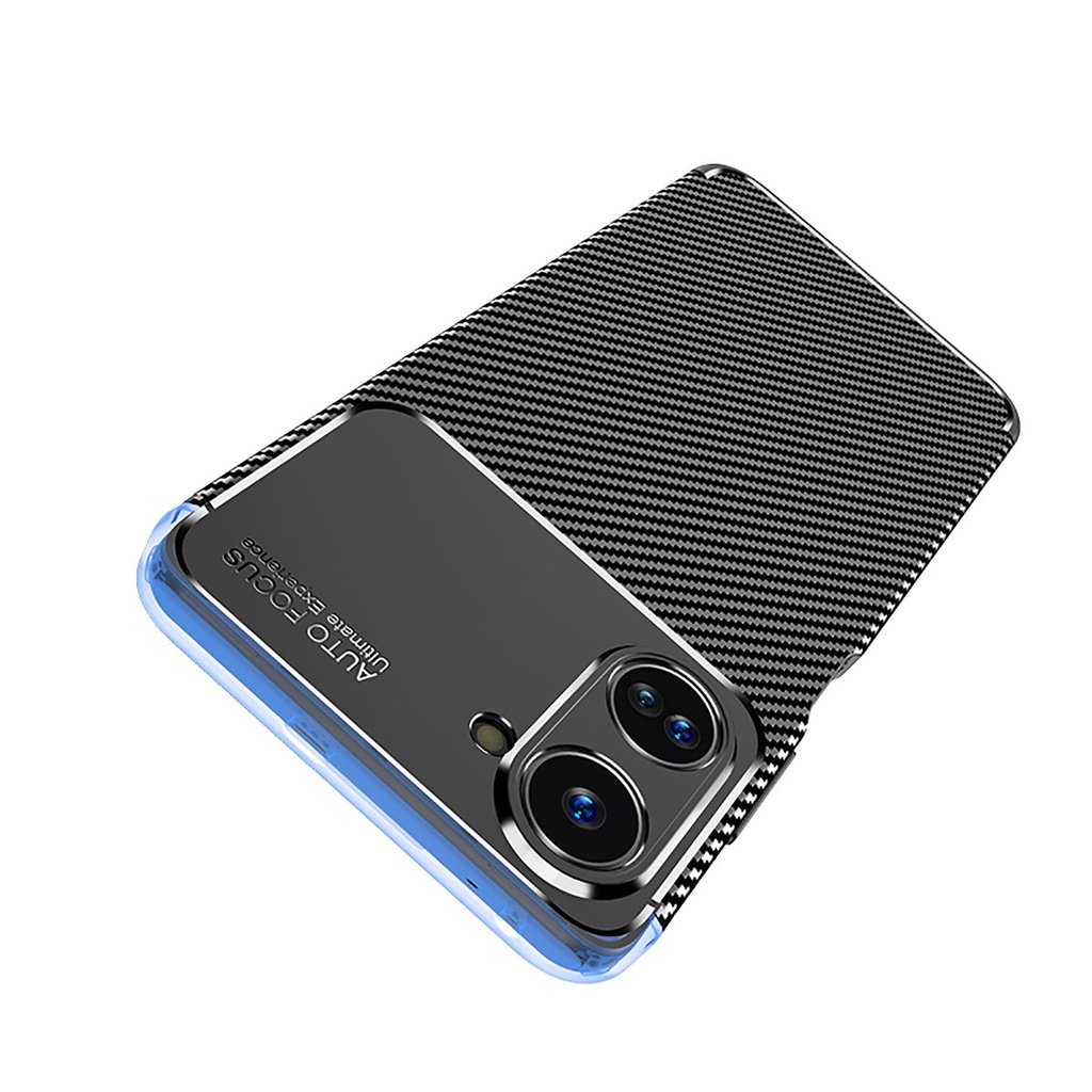 Realme 10 Uyumlu 4G Kılıf Zore Negro Silikon Kapak - 5