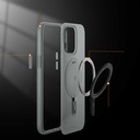 Apple iPhone 13 Pro Max Uyumlu Kılıf Magsafe Şarj Özellikli Youngkit Rock Serisi Kapak - 3