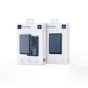 Wiwu PP02 Taşınabilir Wireless Şarj ve PD Hızlı Şarj Özellikli Powerbank 15W 5000mAh - 7