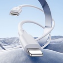 Benks D45 Type-C to Lightning PD Hızlı Şarj ve Data Kablo 480Mbps 2 Metre - 5