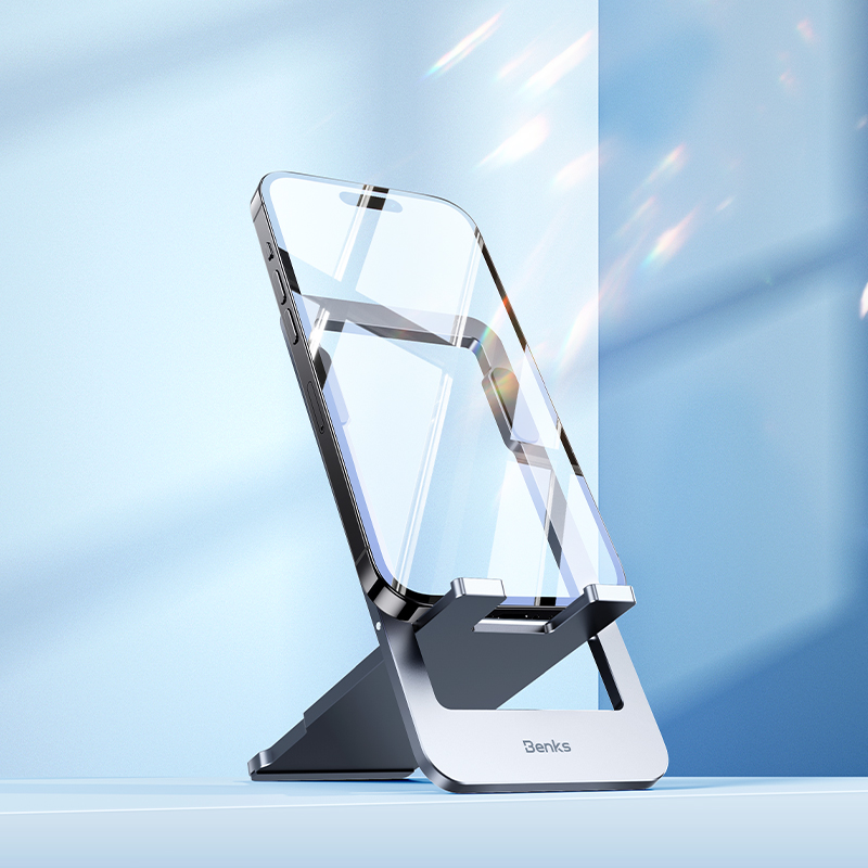 Benks L50 Katlanabilir Ultra İnce Metal Telefon Standı - 1