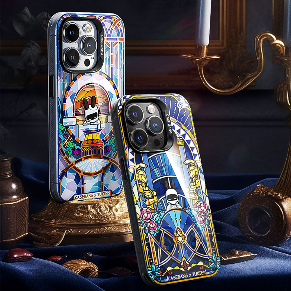 Apple iPhone 14 Pro Uyumlu Kılıf Magsafe Şarj Özellikli Benks Casebang Memory & Meditation Kapak - 1