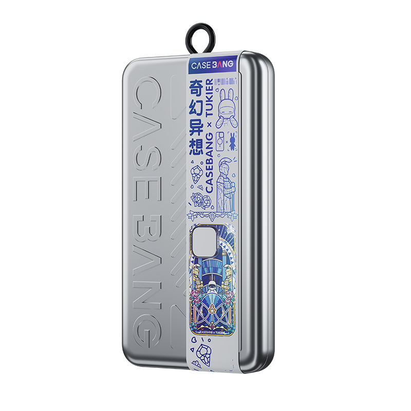 Apple iPhone 14 Pro Uyumlu Kılıf Magsafe Şarj Özellikli Benks Casebang Memory & Meditation Kapak - 3