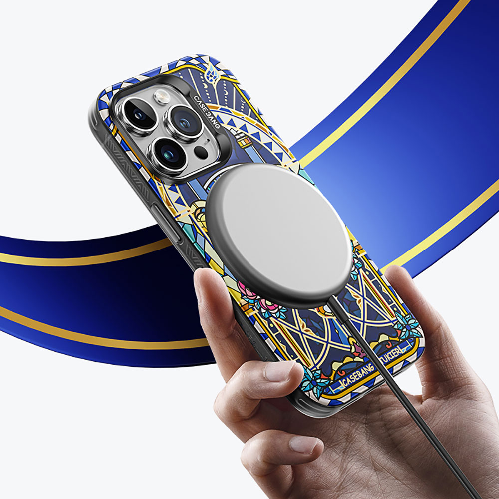 Apple iPhone 14 Pro Uyumlu Kılıf Magsafe Şarj Özellikli Benks Casebang Memory & Meditation Kapak - 5