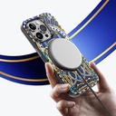 Apple iPhone 14 Pro Uyumlu Kılıf Magsafe Şarj Özellikli Benks Casebang Memory & Meditation Kapak - 5