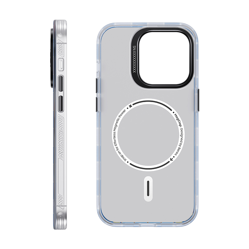 Apple iPhone 14 Pro Uyumlu Kılıf Magsafe Şarj Özellikli Benks Casebang Memory & Meditation Kapak - 6