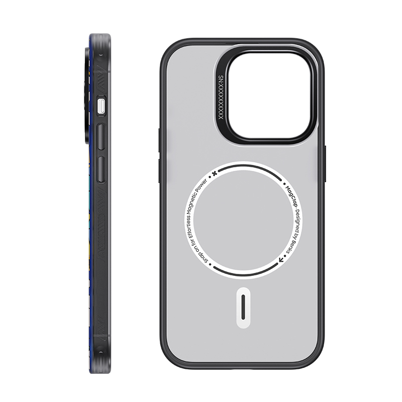 Apple iPhone 14 Pro Uyumlu Kılıf Magsafe Şarj Özellikli Benks Casebang Memory & Meditation Kapak - 7