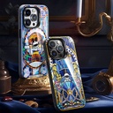 Apple iPhone 14 Pro Max Uyumlu Kılıf Magsafe Şarj Özellikli Benks Casebang Memory & Meditation Kapak - 1