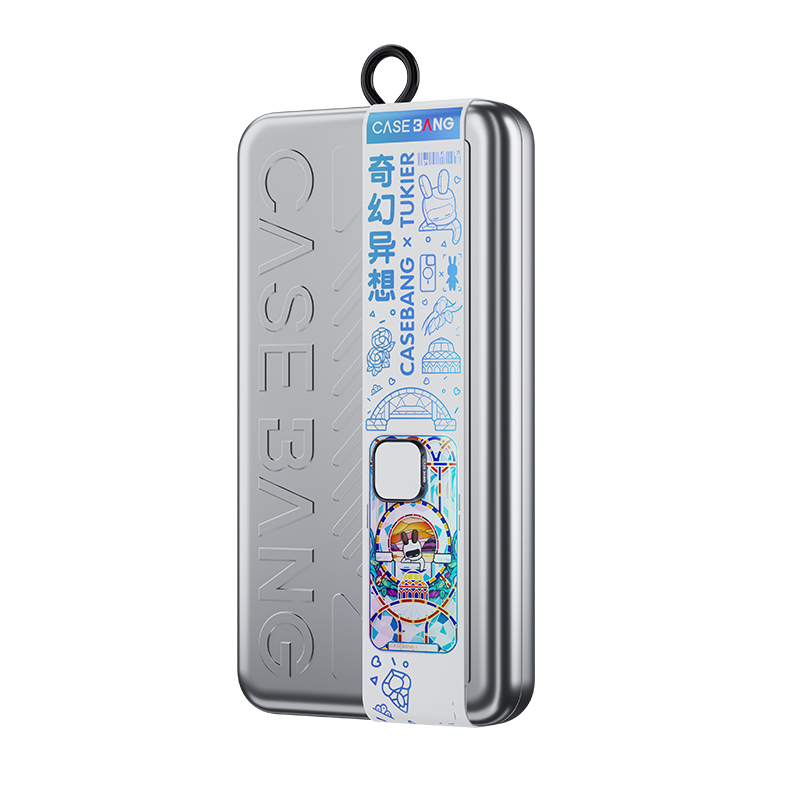 Apple iPhone 14 Pro Max Uyumlu Kılıf Magsafe Şarj Özellikli Benks Casebang Memory & Meditation Kapak - 2