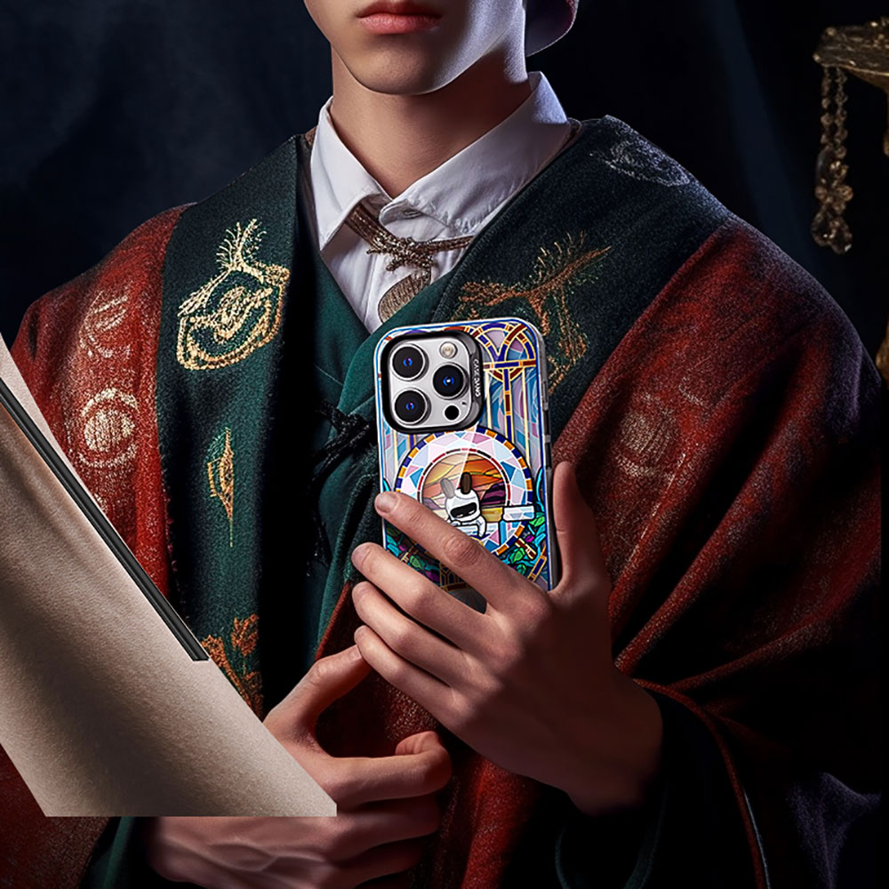 Apple iPhone 14 Pro Max Uyumlu Kılıf Magsafe Şarj Özellikli Benks Casebang Memory & Meditation Kapak - 4