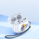 Apple Airpods Pro Uyumlu Kılıf Desenli Koruyucu Benks Casebang Departure Explore Silikon Kılıf - 2