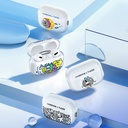 Apple Airpods Pro Uyumlu Kılıf Desenli Koruyucu Benks Casebang Departure Explore Silikon Kılıf - 3