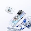 Apple Airpods Pro Uyumlu Kılıf Desenli Koruyucu Benks Casebang Departure Explore Silikon Kılıf - 4