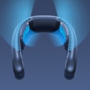 Benks Biliz F24 Taşınabilir Şarjlı Boyun Askılı Fan - 2