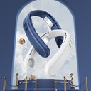 Benks Biliz F24 Taşınabilir Şarjlı Boyun Askılı Fan - 3