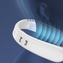 Benks Biliz F24 Taşınabilir Şarjlı Boyun Askılı Fan - 5