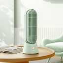 Benks Ace Tower F25 Taşınabilir Şarjlı LED Işık Göstergeli Masaüstü Soğutucu Fan - 3