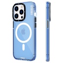 Apple iPhone 14 Pro Max Uyumlu Kılıf Magsafe Şarj Özellikli YoungKit Crystal Color Serisi Kapak - 2