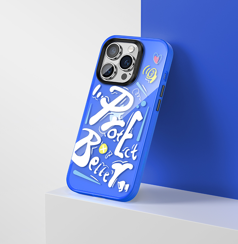 Apple iPhone 13 Pro Uyumlu Kılıf Airbagli TPU Yazı Temalı Benks Dynamic New Kapak - 2
