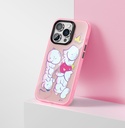Apple iPhone 13 Pro Max Uyumlu Kılıf Airbagli TPU Yazı Temalı Benks Dynamic New Kapak - 5