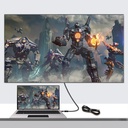 Zore QG01 Type-C to Type-C USB4 PD Data Kablosu 240W 40Gbps 8K@60Hz 0.2 Metre - 9