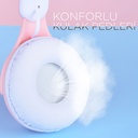 Zore M6 Pro Ayarlanabilir ve Katlanabilir Kulak Üstü Bluetooth Kulaklık - 2