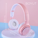 Zore M6 Pro Ayarlanabilir ve Katlanabilir Kulak Üstü Bluetooth Kulaklık - 4