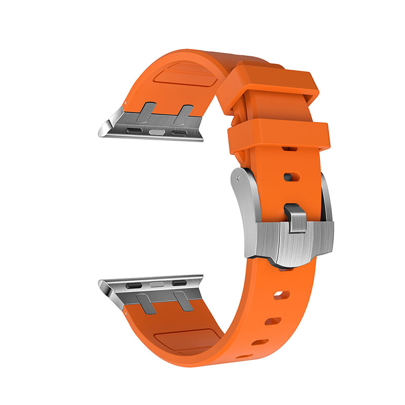 Apple Watch 44mm Uyumlu Zore KRD-89 Silikon Kordon - 2