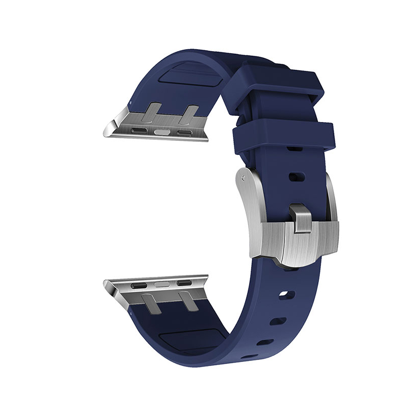 Apple Watch 44mm Uyumlu Zore KRD-89 Silikon Kordon - 10