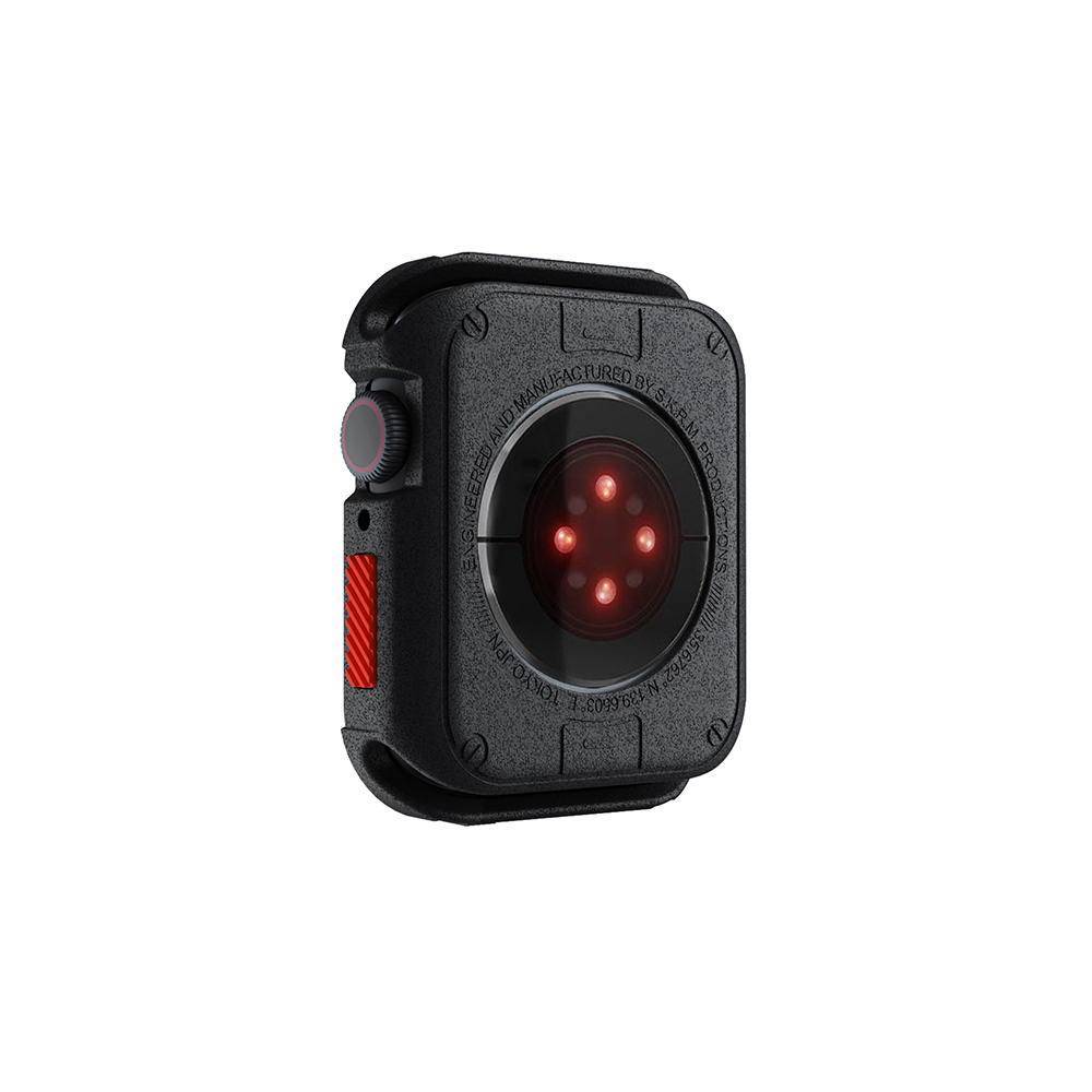 Apple Watch 44mm Uyumlu SkinArma Kurono Buzlu Tasarım Sert PC Kasa Koruyucu - 1