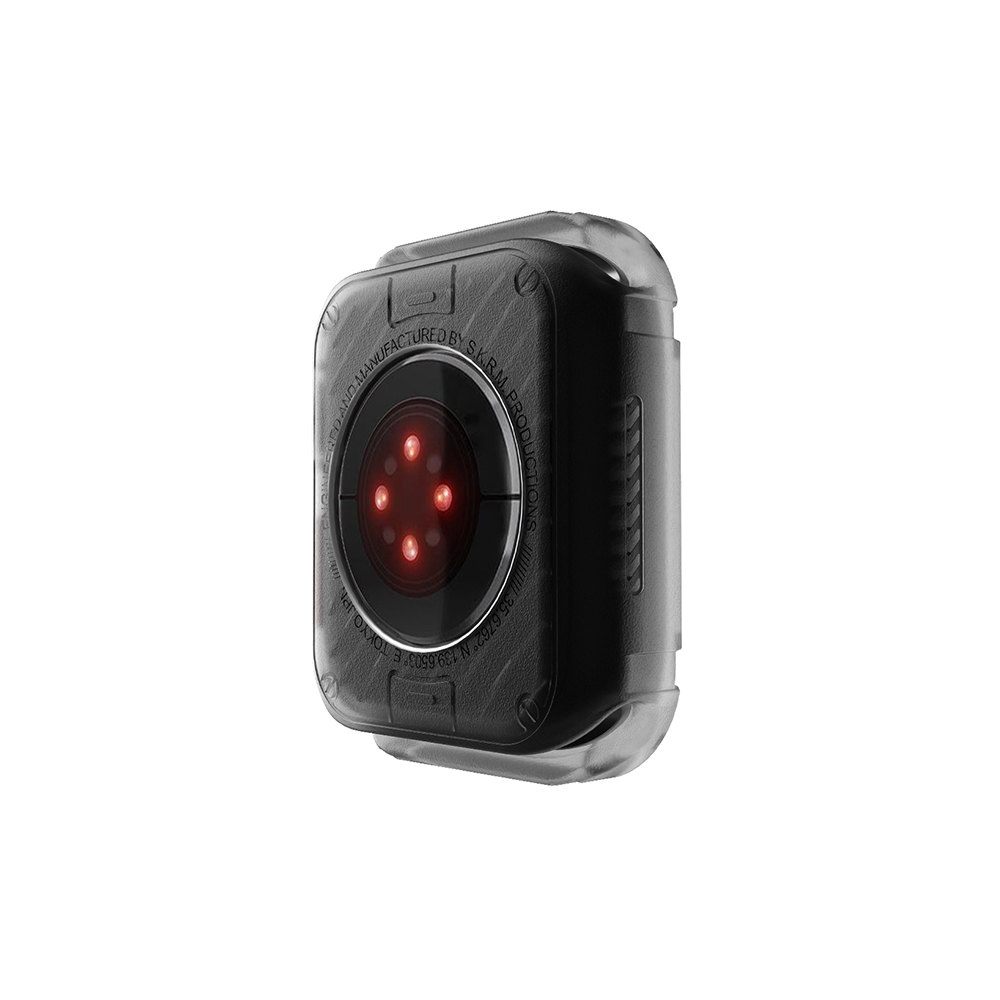 Apple Watch 44mm Uyumlu SkinArma Kurono Buzlu Tasarım Sert PC Kasa Koruyucu - 10