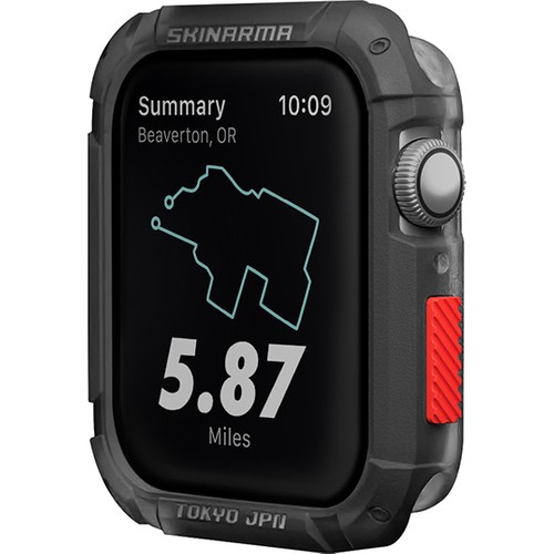 Apple Watch 44mm Uyumlu SkinArma Kurono Buzlu Tasarım Sert PC Kasa Koruyucu