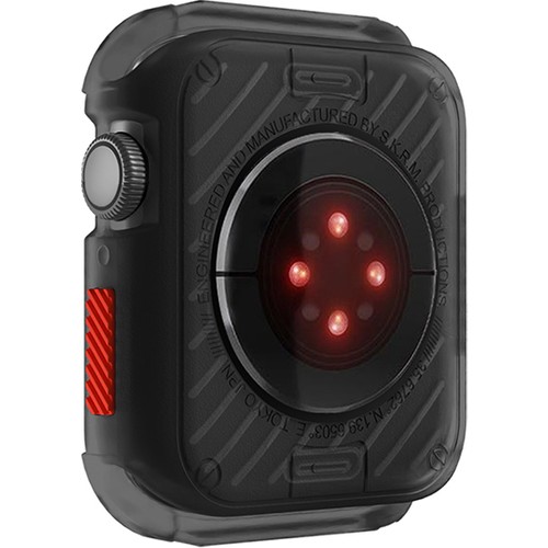 Apple Watch 44mm Uyumlu SkinArma Kurono Buzlu Tasarım Sert PC Kasa Koruyucu