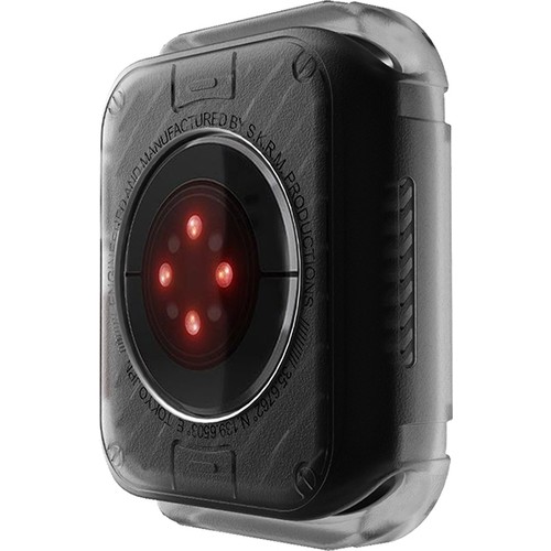 Apple Watch 44mm Uyumlu SkinArma Kurono Buzlu Tasarım Sert PC Kasa Koruyucu