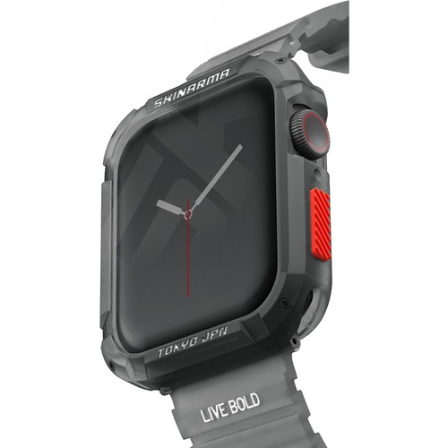 Apple Watch 44mm Uyumlu SkinArma Kurono Buzlu Tasarım Sert PC Kasa Koruyucu
